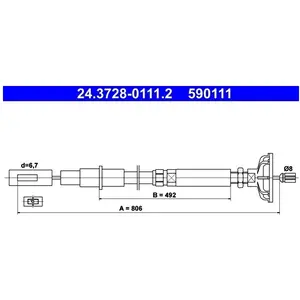 Comparateur de prix : ATE Koppelingkabel