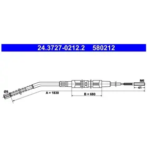 Comparateur de prix : ATE Handremkabel