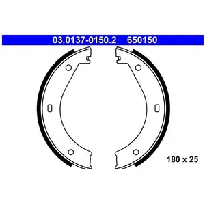 Comparateur de prix : ATE Remschoenset parkeerrem