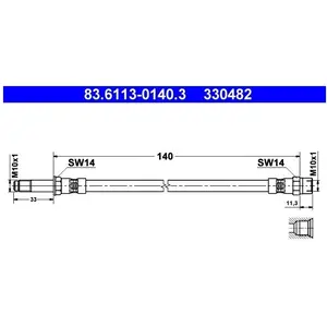 ATE Remslang pas cher