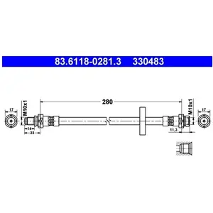 Remslang 83611802813 ATE pas cher