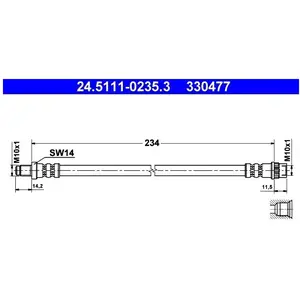 Remslang 24511102353 ATE pas cher