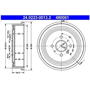 Comparateur de prix : ATE Remtrommel