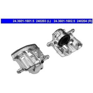 Remklauw links voor 24360116015 ATE pas cher