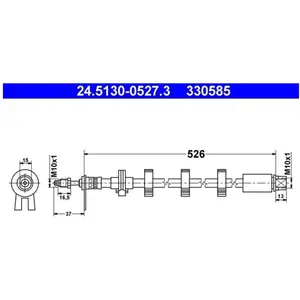 Remslang 24513005273 ATE pas cher