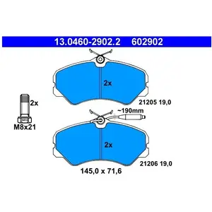 ATE Remblokken set pas cher