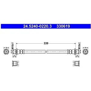 ATE Remslang pas cher