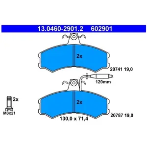 ATE Remblokken set pas cher