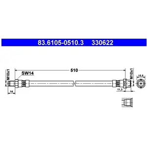 Remslang 83610505103 ATE pas cher