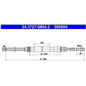 Comparateur de prix : ATE Handremkabel