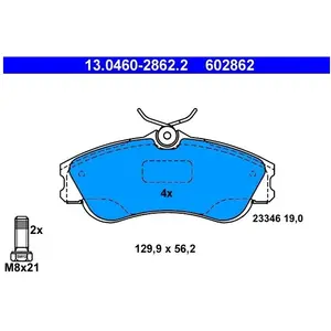 ATE Remblokken set pas cher