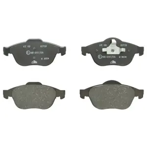 Remblokken set 13046071592 ATE pas cher