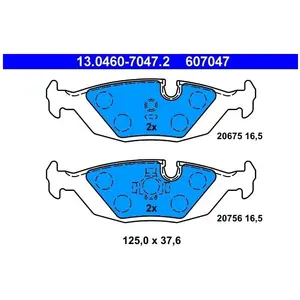 ATE Remblokken set pas cher
