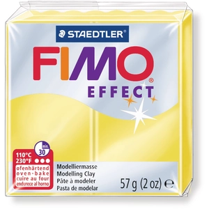 dtm loisirs creatifs - fimo soft 56g jaune 104Vendu parbol