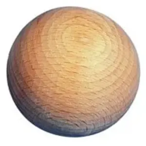 Rayher Boules en bois brut non percées20mm 10 pces pas cher