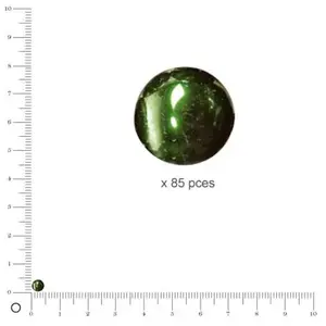 Rayher Perles de cire de verre Renaissance, 4mm ø, émerau pas cher