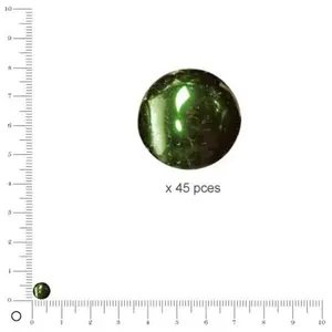 Rayher Perles de cire de verre Renaissance, 6mm ø, émerau pas cher