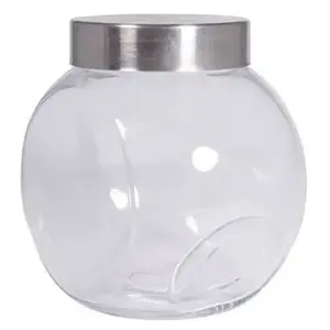 Rayher Hobby Rayher Hobby 46162000 Bonbonnière en verre avec couvercle...