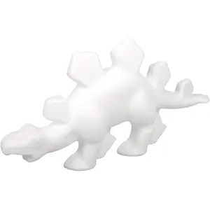 Dinosaure en polystyrène 26 x 13cm rayher pas cher