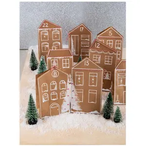 Rayher BP 67392000 Calendrier de l'avent avec 24 sachets et marqueurs ... pas cher