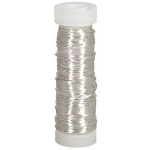 Rayher, Fil, Fil d'argent avec âme en cuivre, 40 m (40 m) pas cher