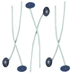 Rayher 3101900 ciré Bougie mèches 150 mm Lot de 6Vendu pargalaxus