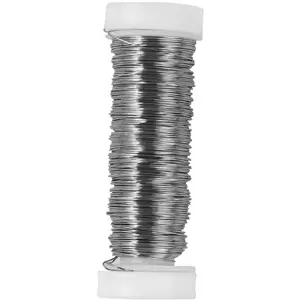 Rayher Fil pour enfiler des perles - Marque - Modèle - ø 0,3 mm - Bobi... pas cher