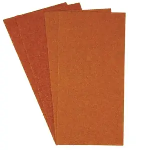 Papier de verre (grain 40+60) - 115x280 mm - Rayher Non pertinent pas cher