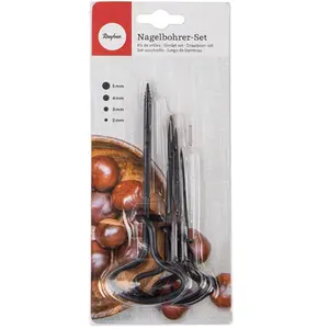 Rayher Kit 4 vrilles Ø 2-3-4-5 mm pas cher