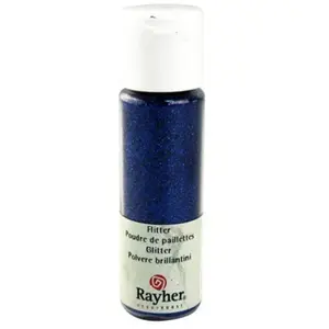 Poudre de paillettes - Bleu saphir - Ultrafine pas cher