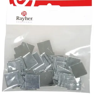 Rayher Mosaïque miroir autocollant - 2x2 cm - 50 pièces pas cher