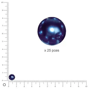 Rayher Perles de cire de verre Renaissance pas cher