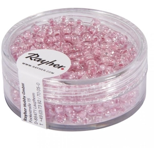 Rayher 14312254 rocailles Arctique, Weber gelüstert, 2,6 mm à , boîte 17 g, douceVendu paramazon