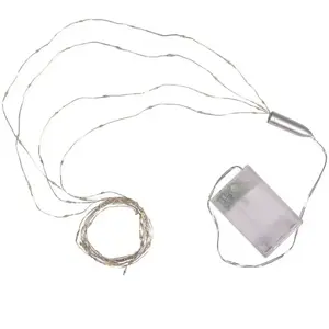 Rayher 69259159 - Guirlande lumineuse à piles - Avec fil et minuterie ...Vendu parmanomano
