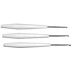 Rayher Set de 3 crochets, Aiguille pas cher