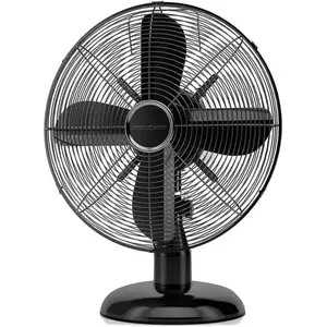 Ventilateur de table design Noir 30 cm Proficare PC-VL3063M-Noir pas cher