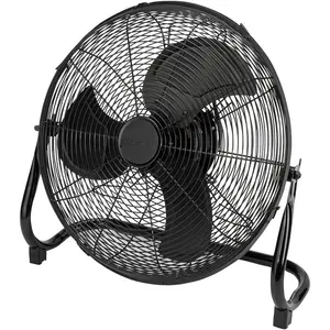 ProfiCare Brasseur d'air - PROFI CARE - PC-VL3065WM - Inox Noir - Ø 40 cm - 3 vitesses - 100 W pas cher