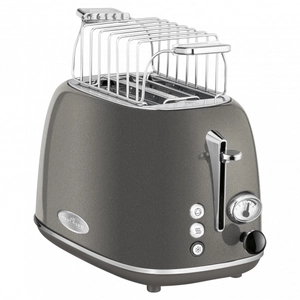 ProfiCook Grille pain 2 fentes vintage Proficook PC-TA 1193 Anthracite