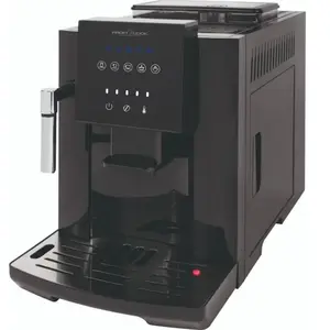 Proficook PC-KAV 1281 Kaffeevollautomat schwarz, Machine à café automa... pas cher