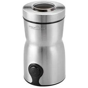 Moulin à café PROFICOOK KSW 1093 - Capacité 60gr - Boitier inox pas cher