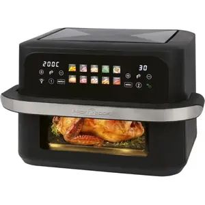 Proficook Heissluft-Fritteuse, Friteuse, Noir pas cher