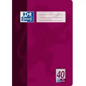 Oxford cahier, format a4, linature 40 5 mm quadrill, 100050335 pas cher