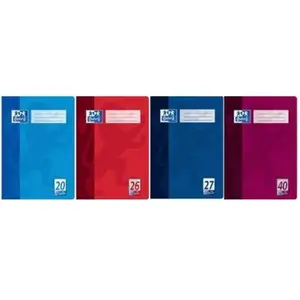 Oxford, Cahier + bloc-notes, Cahier d'école (A4, Blanc) pas cher