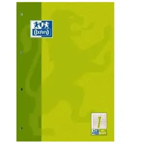 Oxford bloc pour travail, a4, 50 feuilles, linéature 3 100050342 pas cher