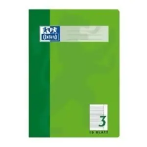 Cahier - Oxford - A4 - 16 feuilles - Réglure simple - Marge blanche