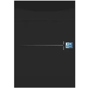 Oxford cahier smart black, format a4, 50 feuilles, ligné 100050240 pas cher