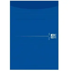 Oxford bloc de correspondance original blue, format a4, 100050239 pas cher