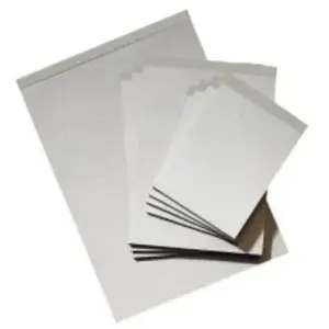 Bloc-notes recyclé a5, quadrillé 50 feuilles 60g sans couverture landre 100050291 pas cher