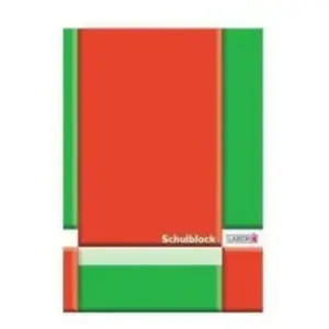 Landr bloc note dcole format a4, rglure 27 lign landré 100050454 pas cher