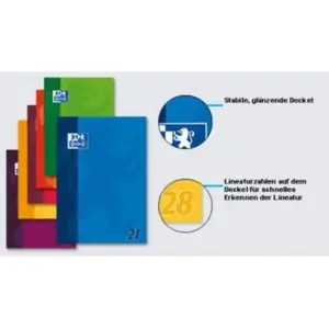 Oxford 100050348, A4, 90 g/m² pas cher